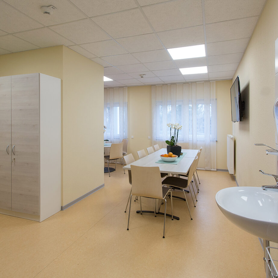 Eindrücke Gemeinschaftsraum